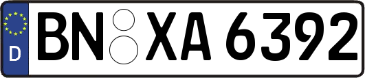 BN-XA6392