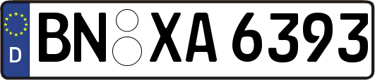 BN-XA6393
