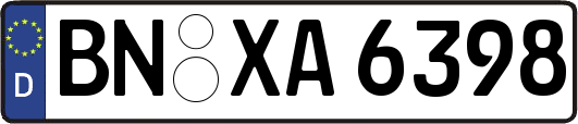 BN-XA6398