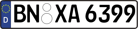BN-XA6399
