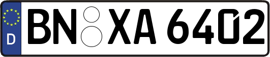 BN-XA6402