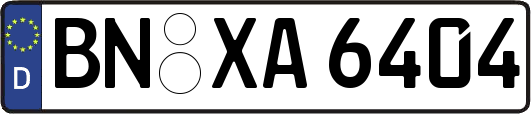 BN-XA6404