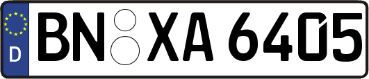 BN-XA6405