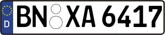BN-XA6417