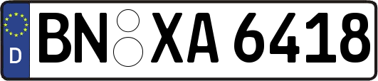 BN-XA6418