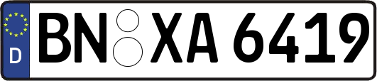 BN-XA6419