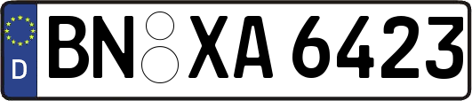 BN-XA6423