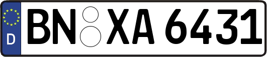 BN-XA6431
