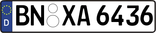 BN-XA6436