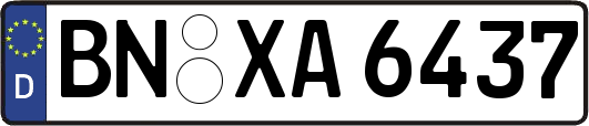 BN-XA6437
