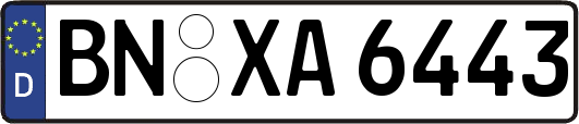 BN-XA6443