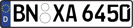 BN-XA6450
