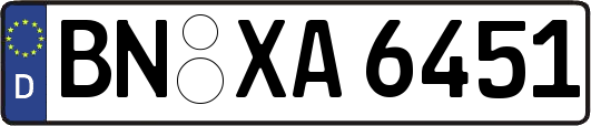 BN-XA6451