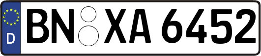 BN-XA6452