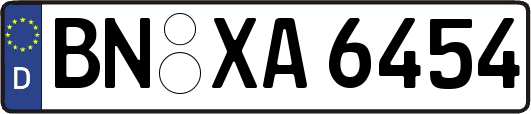 BN-XA6454