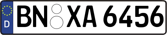 BN-XA6456