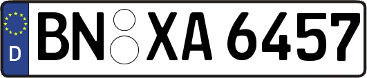 BN-XA6457