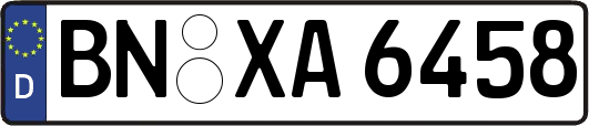 BN-XA6458