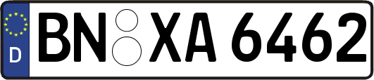 BN-XA6462