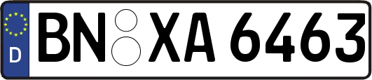 BN-XA6463