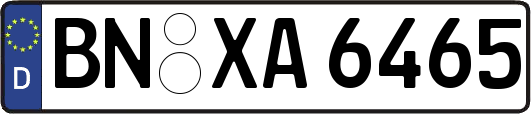 BN-XA6465
