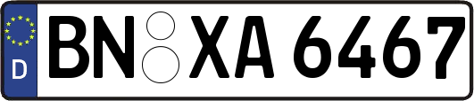 BN-XA6467