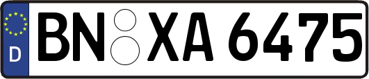 BN-XA6475