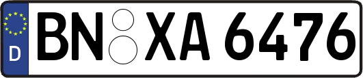 BN-XA6476