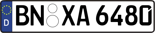 BN-XA6480