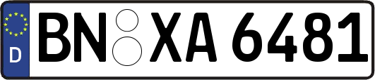 BN-XA6481