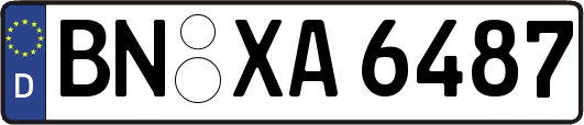 BN-XA6487