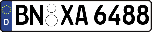 BN-XA6488