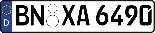 BN-XA6490