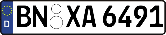 BN-XA6491