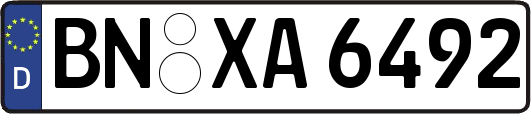 BN-XA6492