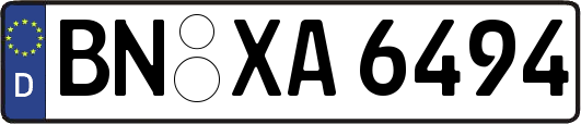 BN-XA6494