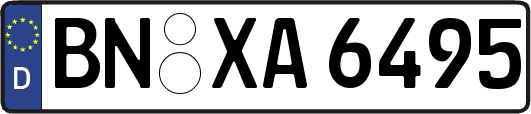 BN-XA6495