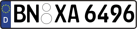 BN-XA6496