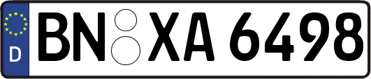 BN-XA6498