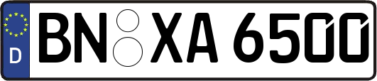 BN-XA6500