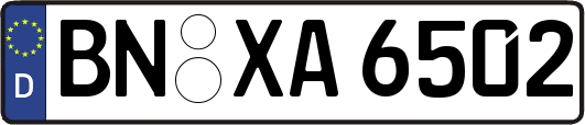 BN-XA6502