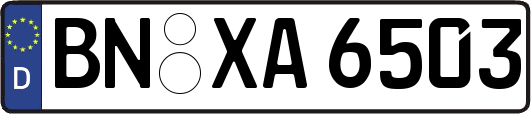 BN-XA6503