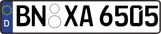 BN-XA6505