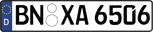 BN-XA6506