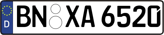BN-XA6520