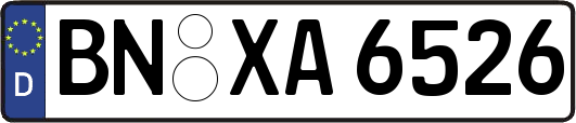 BN-XA6526