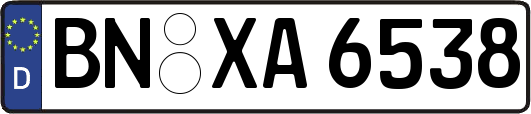 BN-XA6538