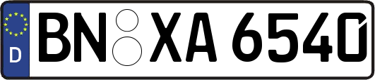 BN-XA6540