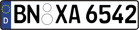 BN-XA6542