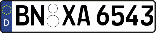 BN-XA6543